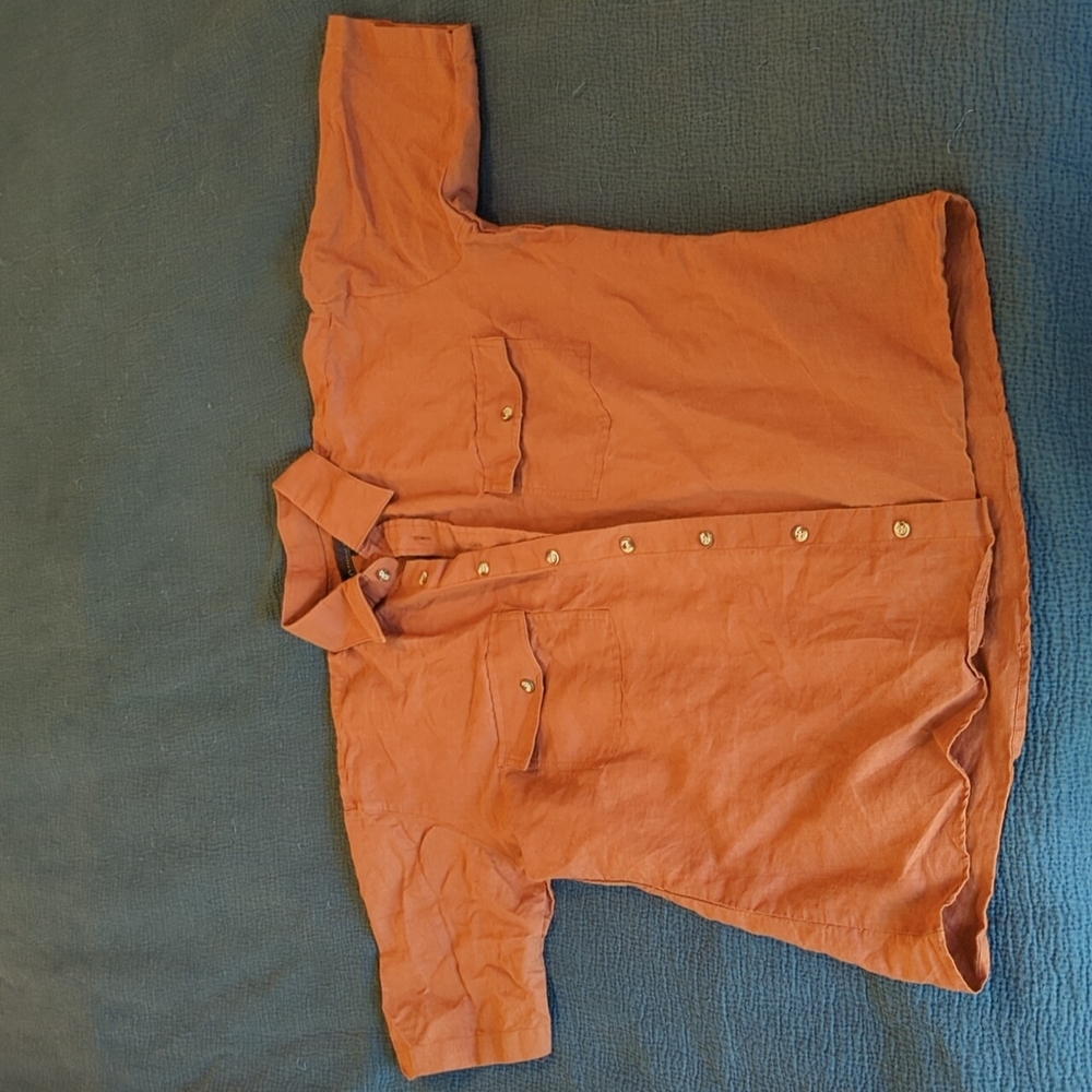 John Blair men's medium button up